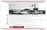 UTEM SKYTEL UTLN35A/UTLI35A UTLN35A UTLI35A.pdfUTEM SKYTEL UTLN35A/UTLI35A Utility Truck Equipment MFG, L.L.C. PO Box 9, 821 Enterprise Hewitt, TX 76643 UTEM specifications are subject