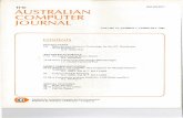 THE AUSTRALIAN COMPUTER JOURNAL · 2017-05-08 · REAL 24 Bits-64 Bits INTEGER 8 Bits-64 Bits CHARACTER 8 Bits LOGICAL 1 Bit *lnvited Paper The author is with DAP Marketing Unit,
