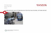 CPCA Strategic Bus Review · 1.1.1 SYSTRA Ltd was commissioned by the Cambridgeshire and Peterborough Combined Authority (CPCA) in May 2018 to undertake a strategic review of bus