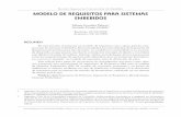 ModElo dE rEQuisitos Para sistEMas EMBEBidos · Modelo de requisitos para sistemas embebidos 113 Revista Ingenierías Universidad de Medellín, volumen 7, No. 13, pp. 111-127 - ISSN