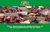 REPUBLIQUE CENTRAFRICAINE : Plan National de ......vi République Centrafricaine : Plan National de Relèvement et de Consolidation de la Paix 2017-2021 Cette vision est aussi portée