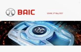 UNAM, 3 May 2017 · 2017-05-03 · Introducción a BAIC Grupo BAIC es uno de los cinco mayores grupos automotrices de China; con una historia de más de 58 años, sede central en