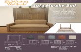 vw-wallbedsbywilding.storage.googleapis.com...AWilding Wallbeds@ (866) 877-7803 WallbedsByWilding.com SPECIALTY BEDS Sof"4urphy Bed The Sofa Murphy Bed is just one more way Wilding
