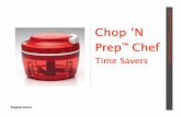 chop n prep chef visualguide - RazzMaTazz Knowledge/Chop N... Chop ’N Prep™ Chef Visual Demoguide Research • In order to give you the highest quality product, we researched a