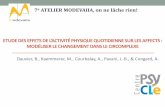 ETUDE DES EFFETS DE L’ACTIVITÉ PHYSIQUE QUOTIDIENNE …modevaiia.free.fr/images/Bruno_2019.pdfActivité physique et affects The 12-Point Affect Circumplex Model (12-PAC) from Yik,
