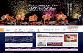 THE GLENN MILLER ORCHESTRA JAPAN TOUR 2017...船内で繰り広げられる 極上のアメリカン・ジャズの世界 客室タイプ K：ステート F：ステート E：バルコニー