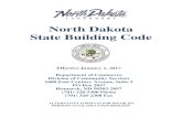 North Dakota State Building Code the Uniform Building Code and Uniform Mechanical Code because they