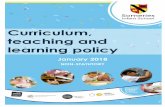 Curriculum, teaching and learning policyfluencycontent2-schoolwebsite.netdna-ssl.com/File... · Someries Infant School | Curriculum, teaching and learning policy Document Author: