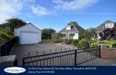 2a Pine Close, Barton On Sea, New Milton, Hampshire, BH25 ... · 2a Pine Close, Barton On Sea, New Milton, Hampshire, BH25 7NZ Asking Price Of £539,950 . SUMMARY ... From Mitchells