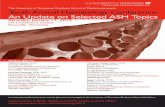 The University of Tennessee Graduate School of Medicine ...gsm.utmck.edu/cme/courses/2014/hematology/hematologybrochure.pdf · UT Graduate School of Medicine Continuing Education