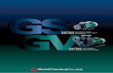 New GS Catalogue - Chem Resist6 Outline Drawing GS series Performance Specification GSF series Unit:mm W 110 130 140 160 260 160 260 260 261 431 457 490 130 208 65 130 200 115 116