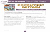 DVD READERS TEACHER’S NOTES - Scholastic UKimages.scholastic.co.uk/assets/a/ee/f7/dvdtns-eccbrit... · 2013-03-25 · DVD READERS TEACHER’S NOTES LeveL Common European Framework