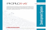 PICPLC4 v6 Development System User Manual · The Mikroelektronika name and logo, the Mikroelektronika logo, mikroC, mikroC PRO, mikroBasic, mikro-Basic PRO, mikroPascal, mikroPascal