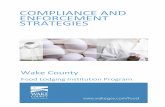 COMPLIANCE AND ENFORCEMENT STRATEGIES · SECTION 1: PURPOSE & DEFINITIONS This manual is intended to provide guidance and assistance with the compliance and enforcement of North Carolina