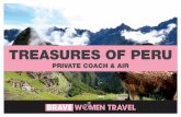 PRIVATE COACH & AIRrious resort and relax before dinner at your hotel. Hotel: Tambo del Inka, a Luxury Collection Resort and Spa, Sacred Valley Full Breakfast, Lunch, Dinner. DAY 4