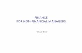 FINANCE FOR NON-FINANCIAL MANAGERSnslbooks.com/comarce/Financefornonfinancemanagers.pdf• Over to you –What is your name and job title –What are your main areas of job responsibility?