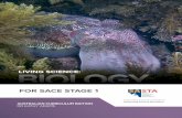 LIVING SCIENCE: BIOLOGY · 2018-11-08 · BIOLOGY Supporting Teachers of Science Advancing Science Education LIVING SCIENCE: BIOLOGY FOR SACE STAGE 1 249 Henley Beach Road, Torrensville
