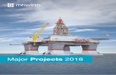 Major Projects 2018 - MHWirthmhwirth.com/wp-content/uploads/References-Major-Projects-2018.pdf · Rig owner Client Contract award Delivery Scope of work Rig owner Client Contract