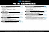 WTG SERVICES - winslowtg.com · WTG SERVICES STORAGE • Dell EMC Storage Inst. • Storage Array Firmware Upgrades • Data Migrations • NAS Migrations • Replication Configuration