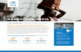BANGALORE, INDIA - ijm.org · Bangalore is the technological center of India. But there is a hidden problem beneath the progress: forced labor slavery is rampant in and around this