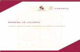 MANUAL DE USUARIO - TabascoMANUAL CORREO @TABASCO.GOB.MX Funciones principales de servicio de correo: Correo Contactos (libreta de direcciones) Agenda Tareas ... donde se pueden hacer