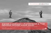 2018 Swiss company leadership & the gender divide Business … · 2018-12-07 · March 2018 Swiss company leadership & the gender divide (2008-2018) | Ó 2018 Novertur International