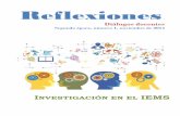 Reflexiones - WordPress.com · BOLÍVAR, A., J. DOMINGO, y M. FERNÁNDEZ, La investigación biográfico–narrativa en educación. Enfoque y metodología, Madrid, La Muralla, 2001.