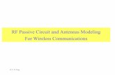 RF Passive Circuit and Antennas Modeling For Wireless ...hyang/consult.pdf · H-.Y. D. Yang, 0.35µm0.35µmOn-Chip Differential Transformers for PAOn-Chip Differential Transformers