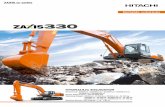 HYDRAULIC EXCAVATOR · A ZAXIS hallmark – industry-leading hydraulic technologies, and performance no other can beat. New ZAXIS provides reliable solutions: impressive fuel economy,