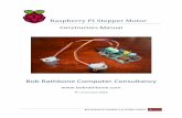 Raspberry PI Stepper Motor - Bob Rathbone PI Stepper.pdf · Bipolar stepper motors . Figure 3 A 4-Wire Bipolar Stepper Motor Wiring . Bipolar stepper motors have a single winding