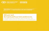 Rural transformation · Required citation: Trivelli.C and Berdegué. J.A, 2019. Rural transformation. Looking towards the future of Latin America and the Caribbean. 2030 - Food, agriculture