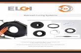 Retread Curing Systems - Elgi Rubber Company …Retread Curing Systems The company reserves the right to change equipment specifications and models without notice. Pictures are representative