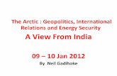 The Arctic : Geopolitics, International Relations and ...esi.nus.edu.sg/docs/event/neil_-_esi__ppt__-__jan_2012.pdf · The Arctic : Geopolitics, International Relations and Energy