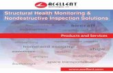 Structural Health Monitoring & Nondestructive Inspection ... · We are the leading developer of a revolutionary breakthrough technology in the emerging field of Structural Health