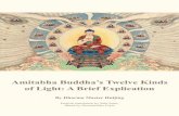 Amitabha Buddha’s Twelve Kinds of Light: A Brief Explication · This, too, is light of supernatural power. While the various virtues of Buddhas extend all over the dharma worlds,