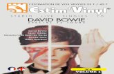 DAVID BOWIE...David Bowie, de son vrai nom David Ro- bert Jones est né le 8 janvier 1947 à Londres, dans le quartier de Brixton. décédé le 10 Janvier 2016 à manhattan, new york