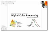 Digital Color ProcessingLecture 6 in Computerized …...Lecture 6 in Computerized Image Analysis Digital Color Processing 2 2 400 nm 500 nm 600 nm Electromagnetic Radiation Visible