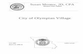 City of Olympian Village - Nicole Galloway, CPAapp.auditor.mo.gov/repository/press/2009-58.pdf · City of Olympian Village, Missouri The State Auditor was petitioned under Section