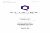 Specification# 0120-2 January 23, 2020 Uniforms for Queens ... Bid Uniforms.pdfThe Library serves 2.3 million Queens residents, with an extensive collection of books, reference materials,