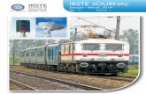 IRSTE Journal Colour · 3.1 Track Circuits Basic safety device which gives track vacancy at a station. Out of 6008 BG stations, complete track circuiting has been provided at 5200