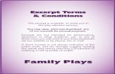 Dramatic Publishing - Home page - Family Plays · 2016-11-10 · 3 A MIDSUMMER NIGHT'S DREAM Cast The Fairy Kingdom Titania, Queen of the fairies Oberon, King of the fairies Puck,