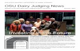 OSU Dairy Judging News · 2017-07-26 · OSU Dairy Judging News 3 DEPARTMENT OF ANIMAL SCIENCES On occasion, we attend the Richmond Black and White Days in Richmond, Utah. It is a