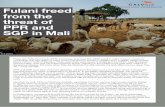 Fulani freed threat of PPR and SGP in Mali · about 100 km north of Bamako. “Every year, there were cases of sheep pox and PPR,” says Boubacar Dramane Bah, a 65 year old Fulani