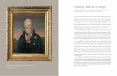 Unmasking ‘King John of Portugal’ - Rothschild Archive · ‘King John of Portugal’ by Heinrich Abel Seiffert, 1802. Rothschild, London nmr 186 Unmasking ‘King John of Portugal’