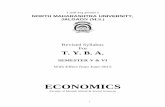 ECONOMICSapps.nmu.ac.in/syllab/Humanities/2015-16 T.Y.B.A. Economics.pdf · 1.2 Money Market – Structure and Constituents of money market. 1.3 Significance of money market 1.4 Recent