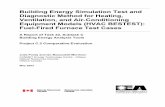 Building Energy Simulation Test and Diagnostic Method for ...task22.iea-shc.org/data/sites/1/publications/Furnace HVAC BESTEST Report.pdf · Task 18 Advanced Glazing and Associated