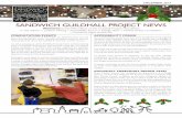 SANDWICH GUILDHALL PROJECT NEWS · Welcome to the fifth edition of the Guildhall Project Newsletter! In this edition: • Lantern Making • Accessibility Forum • Design Team •