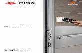 cisa...CISA MYEVO button 06525.50 12 CISA MYEVO button 06525.51 13 CISA MYEVO keypad 06525.50 14 CISA MyEVO keypad/RFID 06525.71/73/75 15 Pair of Door Status contacts 16 Battery holder