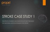 STROKE CASE STUDY 1 - Propel Physiotherapy...All of the physiotherapists at Propel Physiotherapy have training in the Bobath Concept or Neuro-Development Treatment and have completed