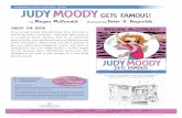 JUDY MOODY GETS FAMOUS! - Candlewick Press · PDF file 2018-05-07 · Judy Moody Judy Moody s a esteed tadema o ade ess Judy Moody Gets Famous! • Teachers’ Guide • Candlewick